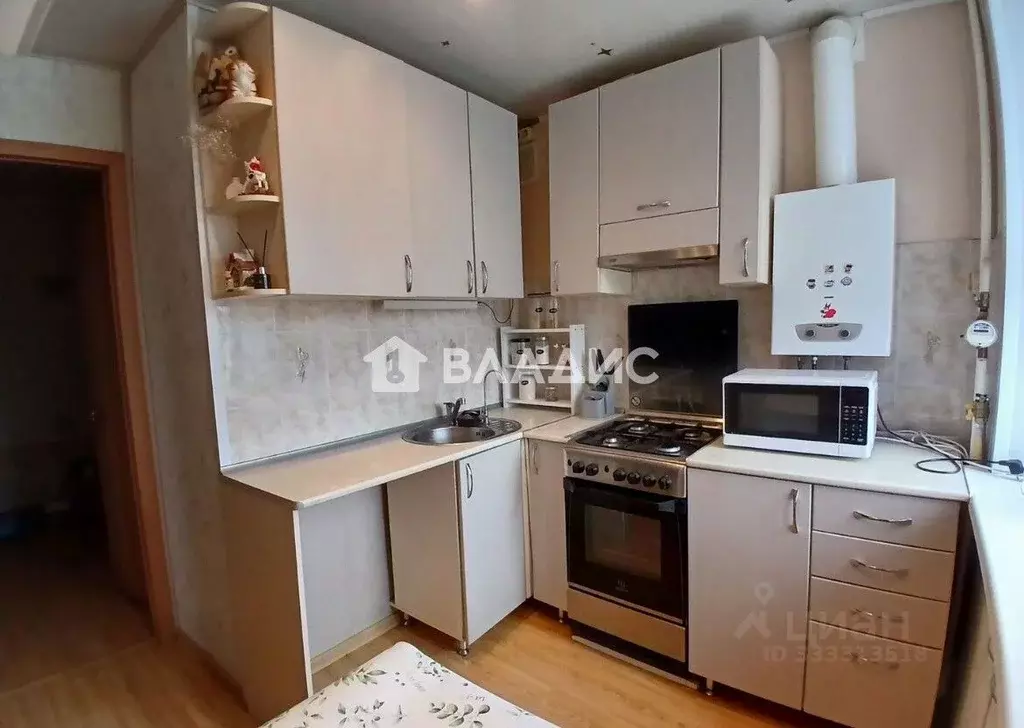 2-к кв. Карелия, Кондопога ул. Бумажников, 12 (46.1 м) - Фото 2