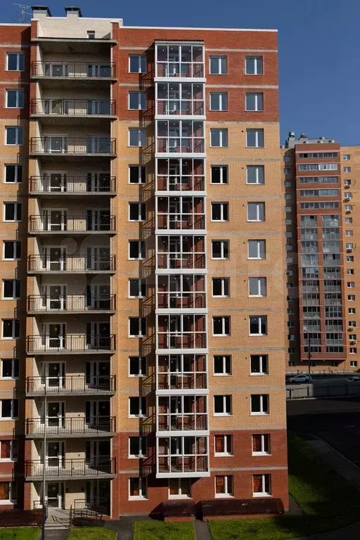 2-к. квартира, 65,4 м, 1/12 эт. - Фото 1