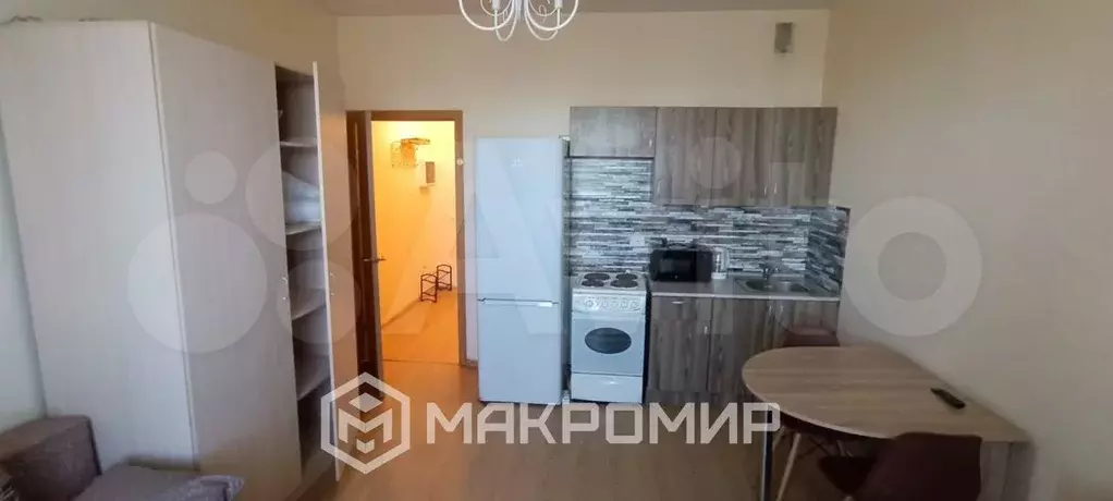 Квартира-студия, 25,2 м, 8/20 эт. - Фото 1
