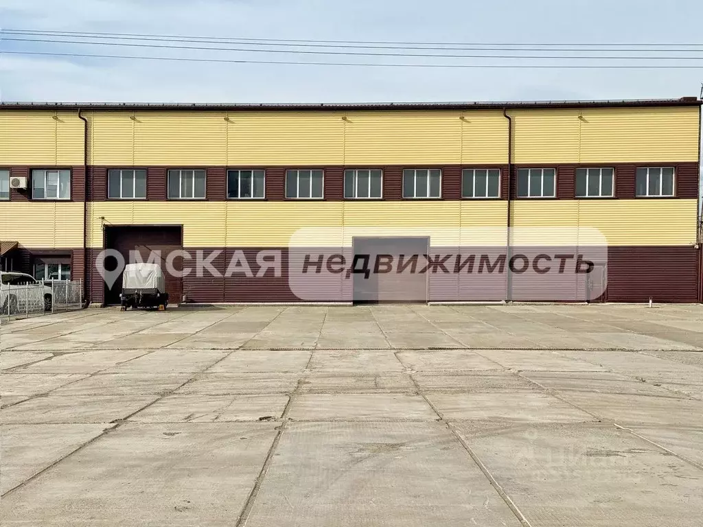 Склад в Омская область, Омск ул. 2-я Солнечная, 60 (1500 м) - Фото 1