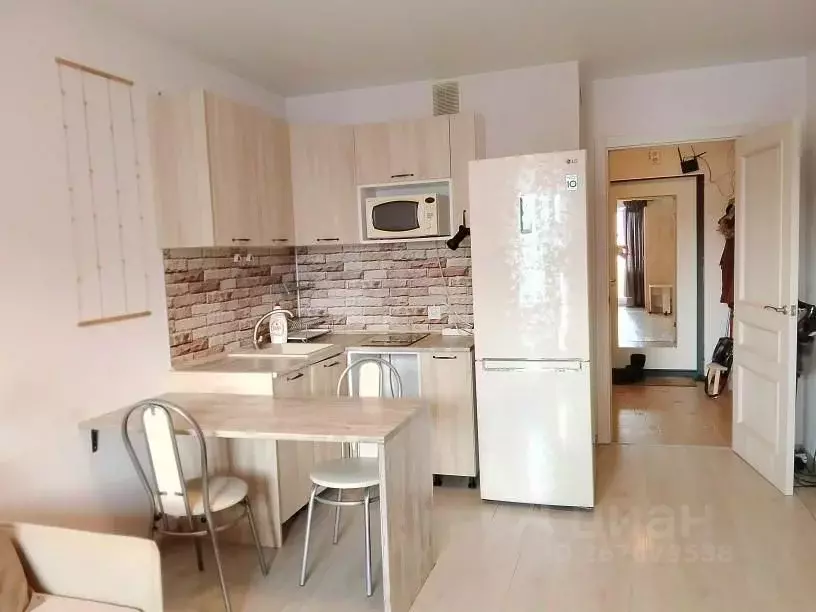 Студия Ленинградская область, Мурино Всеволожский район, бул. ... - Фото 1