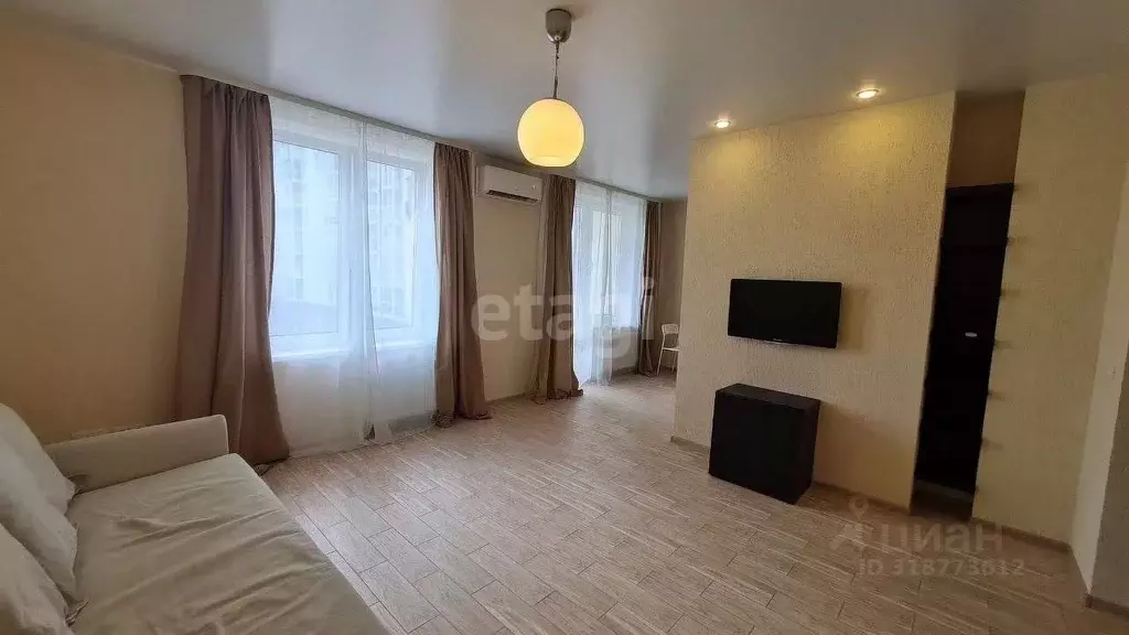 1-к кв. Башкортостан, Уфа ул. Бориса Домашникова, 22 (45.1 м) - Фото 1