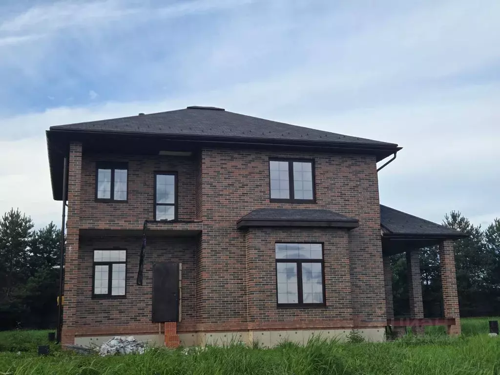 Коттедж в Ярославская область, Рыбинский муниципальный округ, с. Спасс ... - Фото 1