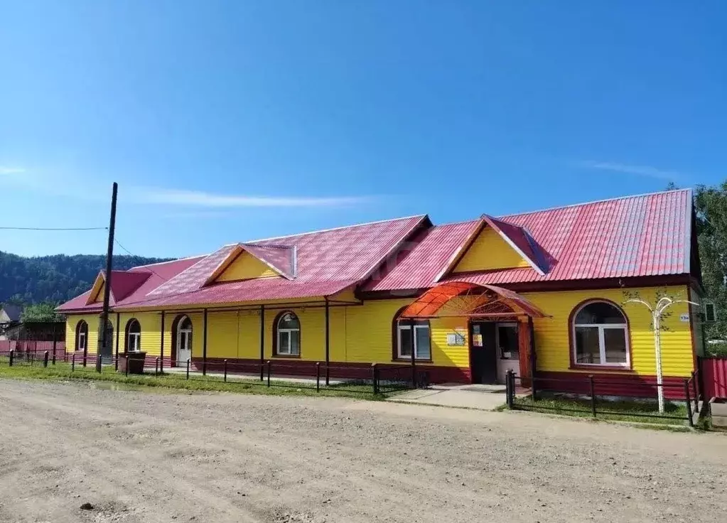 Торговая площадь в Алтай, Чойский район, с. Каракокша ул. Строителей ... - Фото 1