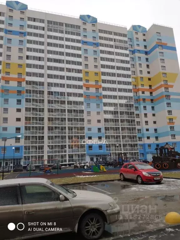 2-к кв. Новосибирская область, Новосибирск ул. Ясный Берег, 7 (63.3 м) - Фото 0