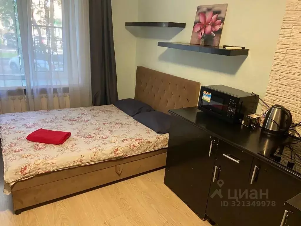 Студия Москва Сеславинская ул., 32 (22.0 м) - Фото 0