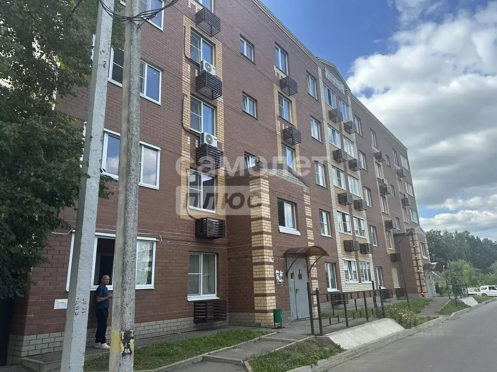 1-к кв. Московская область, Бронницы Садовый проезд, 1Б (38.4 м) - Фото 1