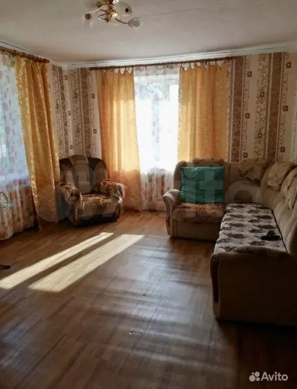 3-к. квартира, 61.1 м, 1/1 эт. - Фото 1