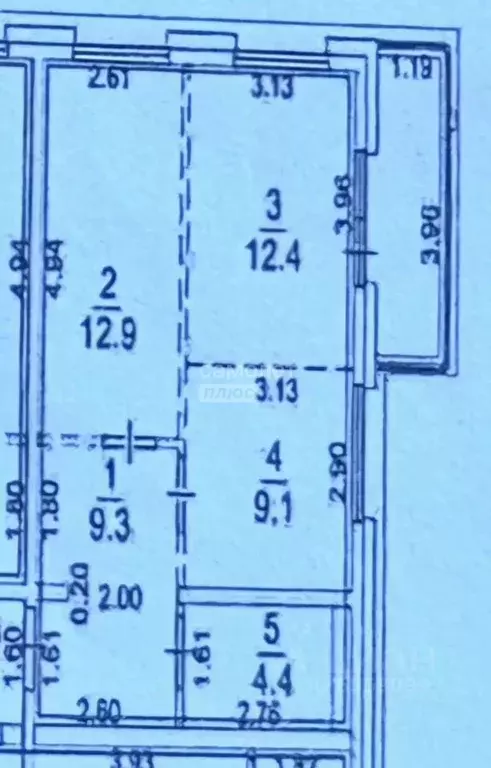 2-к кв. Иркутская область, Иркутск ул. Щапова, 4/1 (52.0 м) - Фото 2
