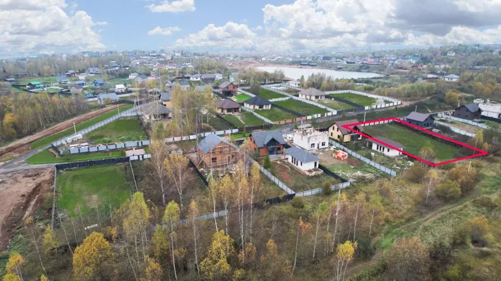 Участок в Московская область, Солнечногорск Загорье-3 мкр, ул. ... - Фото 1