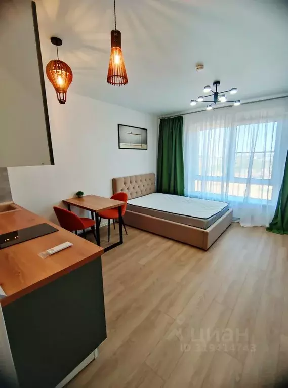Студия Москва ул. Большое Понизовье, 8 (24.0 м) - Фото 0