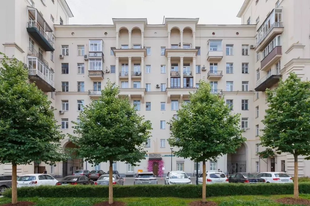 3-к кв. Москва Большая Дорогомиловская ул., 11 (76.0 м) - Фото 0