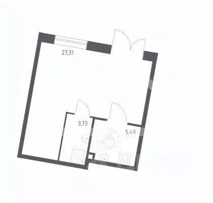 Помещение свободного назначения в Москва Цветочные Поляны жилой ... - Фото 1