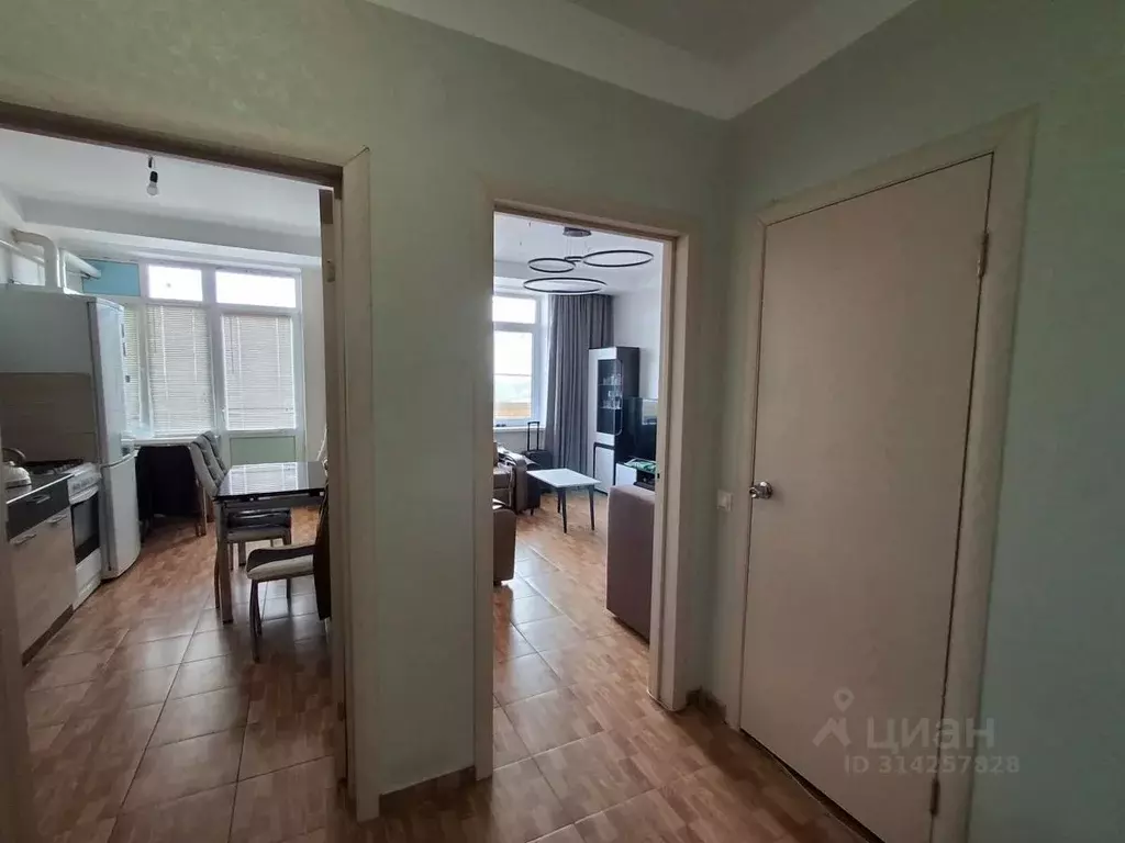 1-к кв. Краснодарский край, Абинск ул. Горького, 26 (34.0 м) - Фото 2