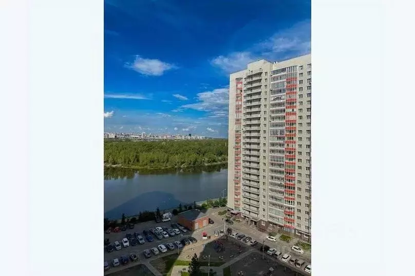 1-к кв. Красноярский край, Красноярск ул. Карамзина, 16 (45.0 м) - Фото 1