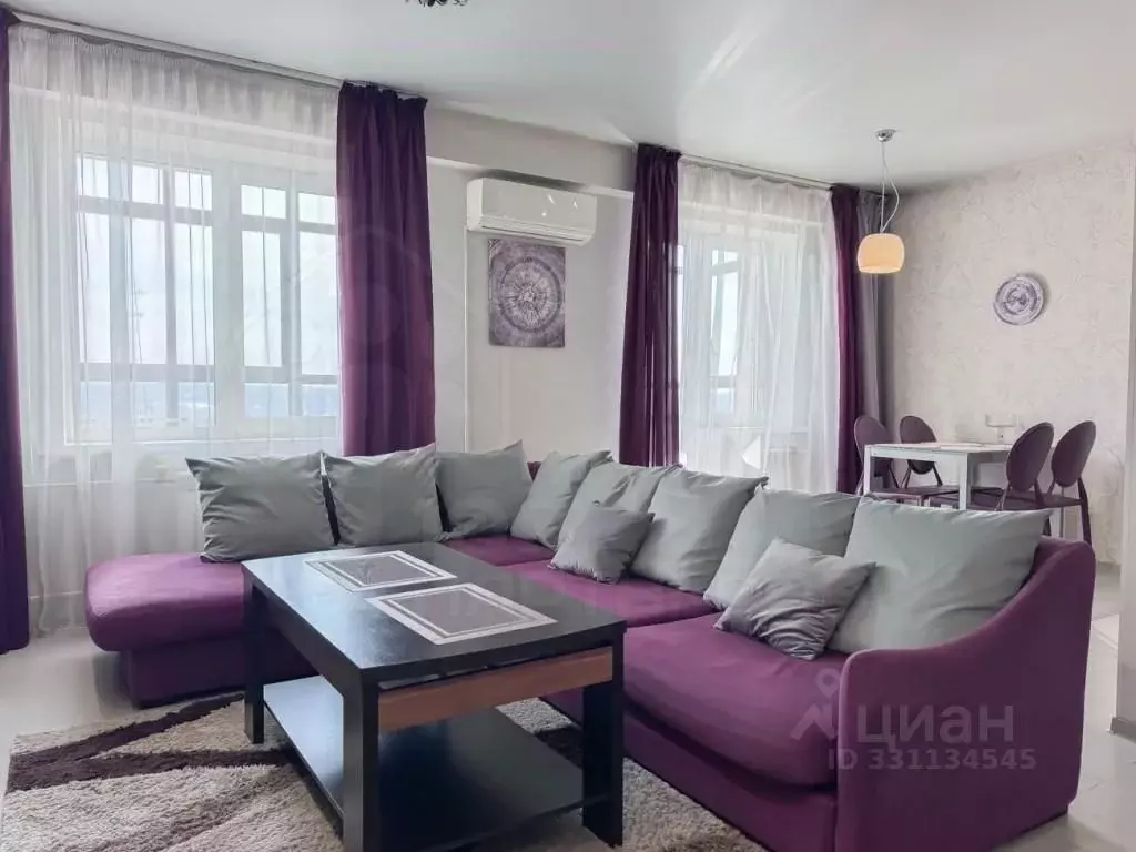 2-к кв. Иркутская область, Иркутск ул. Седова, 67 (65.0 м) - Фото 1