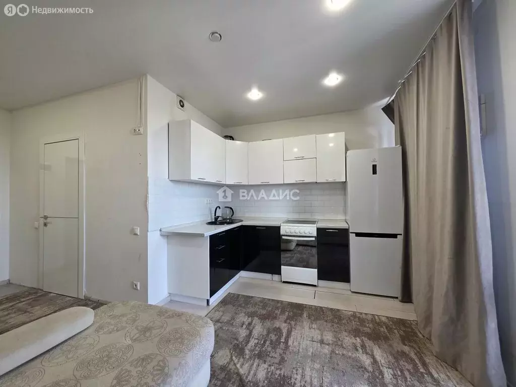 Квартира-студия: Московская область, городской округ Подольск, деревня ... - Фото 1