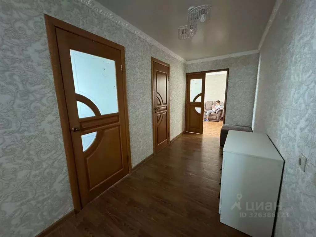 3-к кв. Кабардино-Балкария, Нальчик Кабардинская ул., 58 (62.7 м) - Фото 2