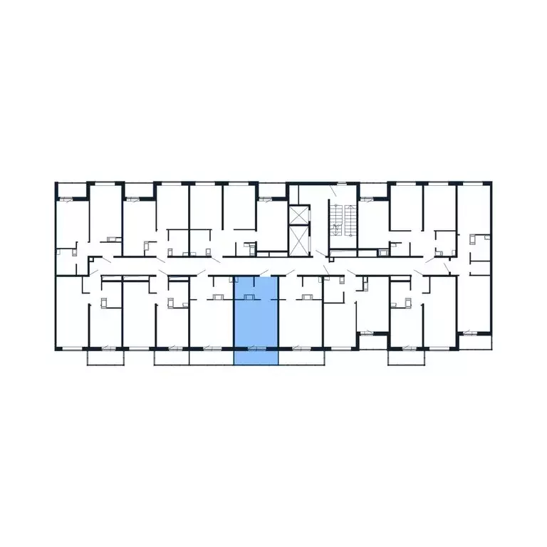 Квартира-студия: Мурино, Ручьёвский проспект, 20 (23.1 м) - Фото 2