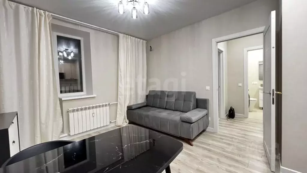 1-к кв. Самарская область, Тольятти ул. 40 лет Победы, 45М (33.0 м) - Фото 2