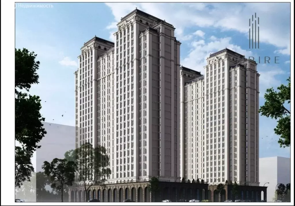 1-комнатная квартира: Грозный, проспект В.В. Путина, 4 (33 м) - Фото 1