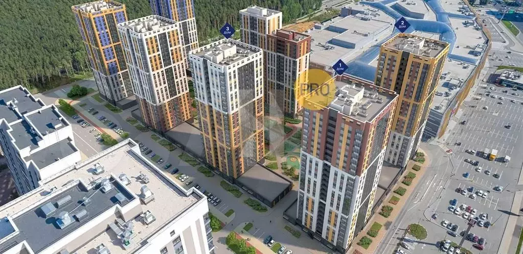 1-к. квартира, 50,8 м, 25/25 эт. - Фото 1
