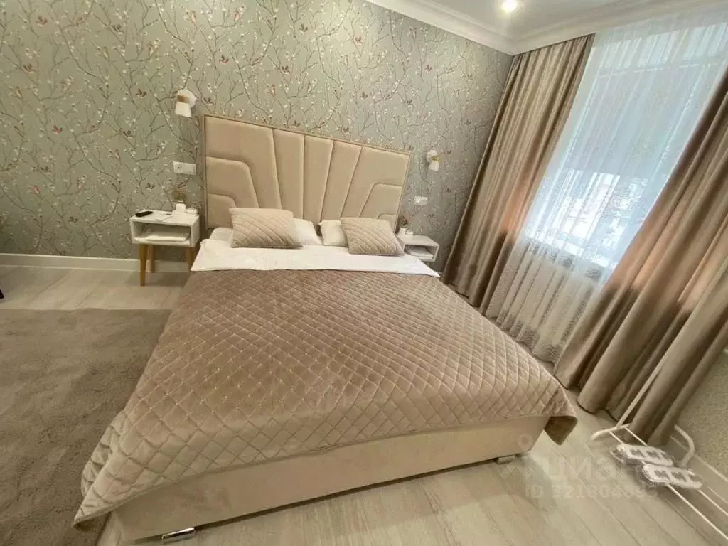1-к кв. Карачаево-Черкесия, Черкесск просп. Ленина, 55А (29.0 м) - Фото 0