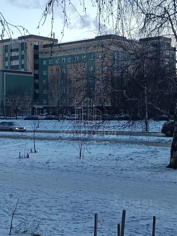 1-к кв. Тамбовская область, Тамбов ул. Рылеева, 75к1 (37.3 м) - Фото 2