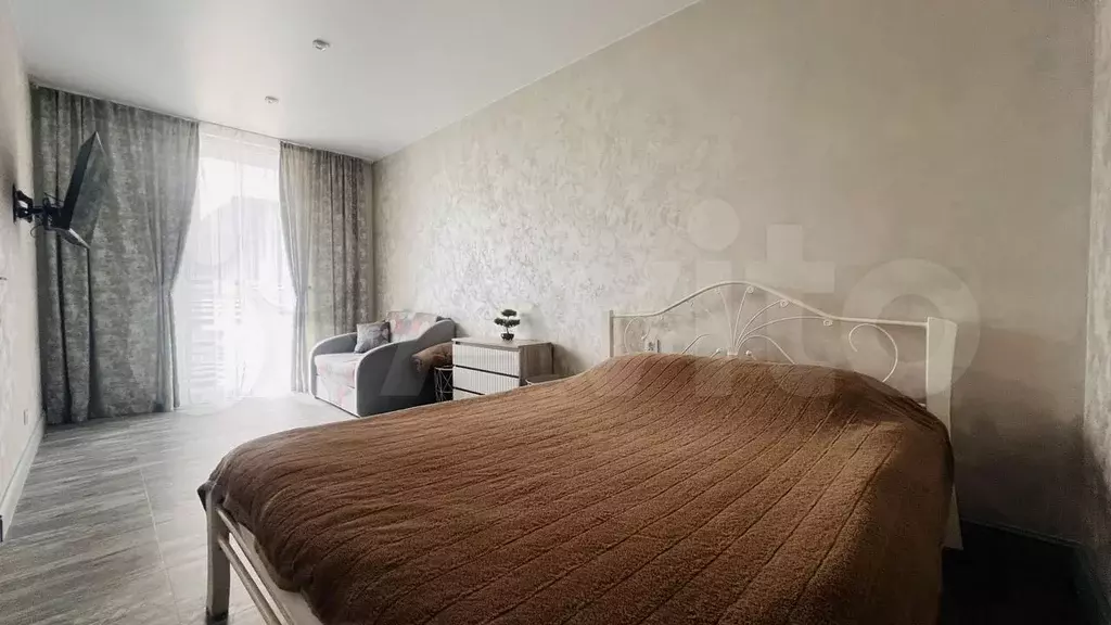1-к. квартира, 42,1 м, 6/7 эт. - Фото 1