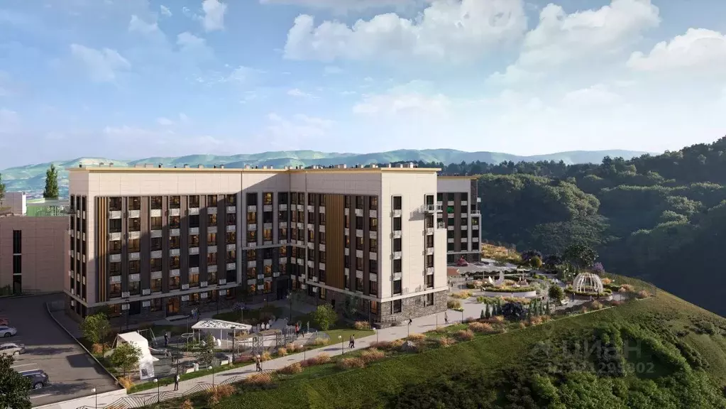 2-к кв. Ставропольский край, Кисловодск ул. Катыхина, 185с3 (56.9 м) - Фото 2