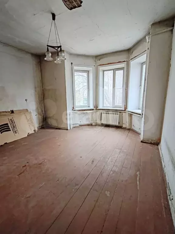2-к. квартира, 53,6 м, 2/2 эт. - Фото 1