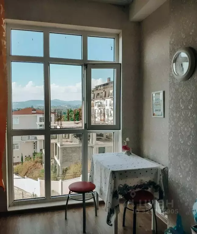 Студия Краснодарский край, Сочи Яна Фабрициуса мкр, ул. Метелева, 6/3 ... - Фото 1