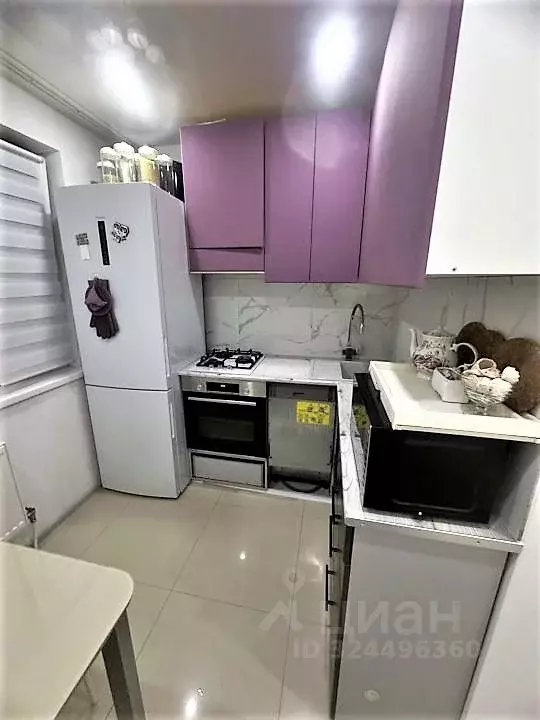 2-к кв. Омская область, Омск Заозерный мкр, просп. Менделеева, 24А ... - Фото 1