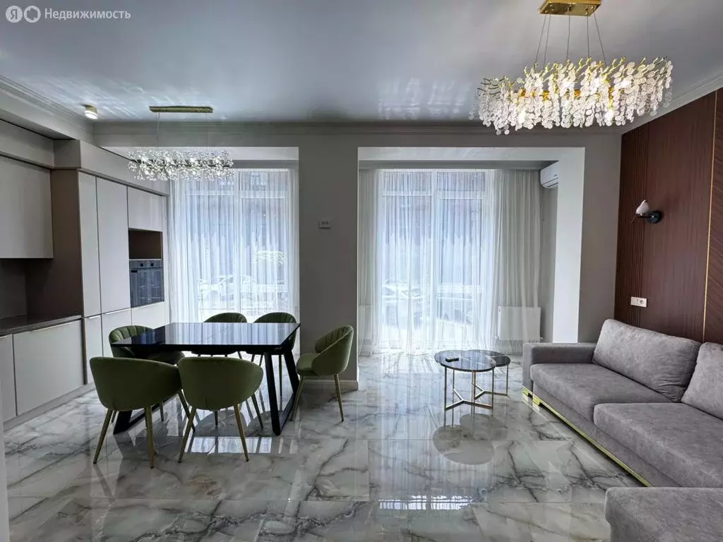 3-комнатная квартира: Нальчик, улица Тарчокова, 125А (75 м) - Фото 1