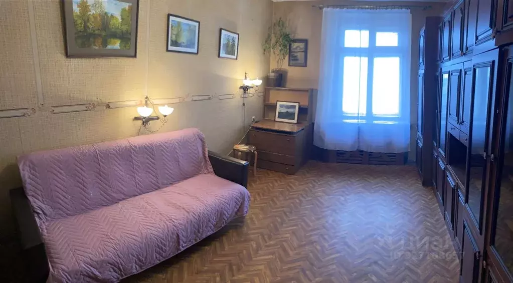 1-к кв. Москва Кутузовский просп., 25 (30.0 м) - Фото 1