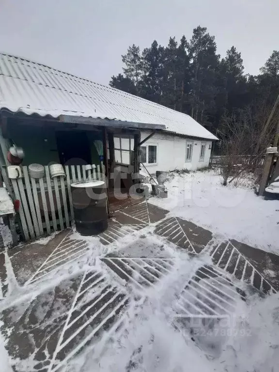 Дом в Красноярский край, Емельяновский муниципальный округ, д. Крутая ... - Фото 1