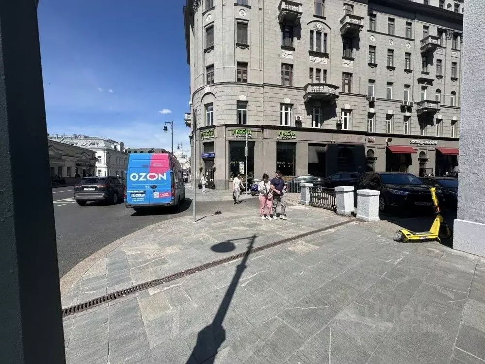 Торговая площадь в Москва ул. Солянка, 1/2С2 (19 м) - Фото 1
