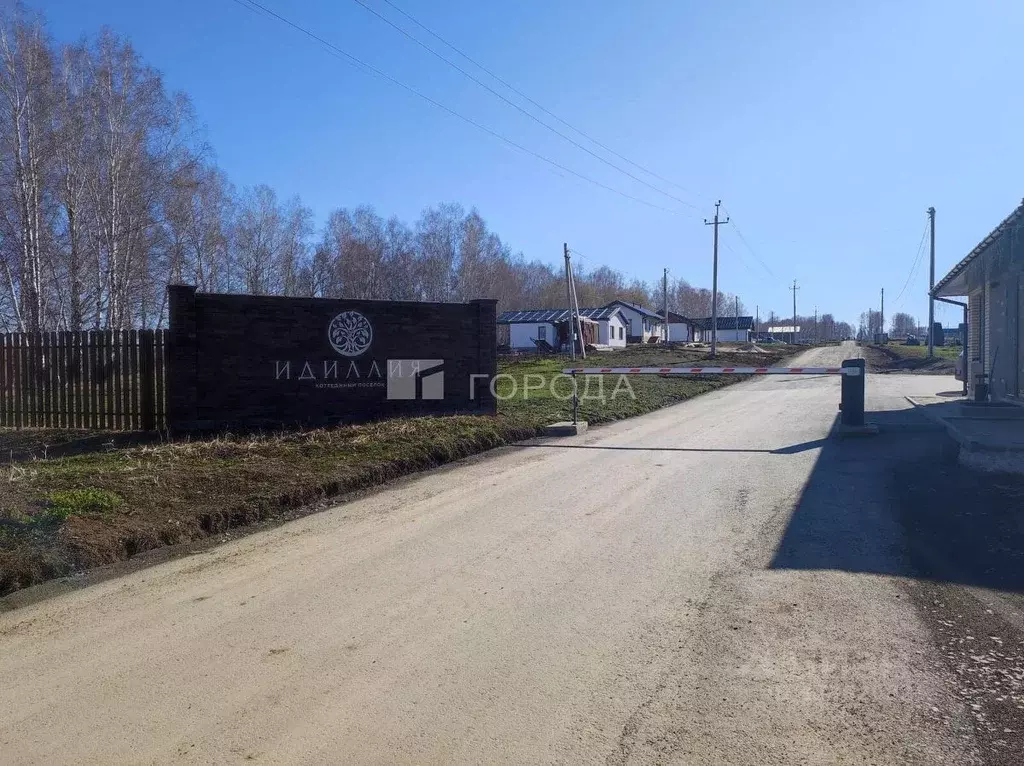 Участок в Новосибирская область, Новосибирский район, Раздольненский ... - Фото 2