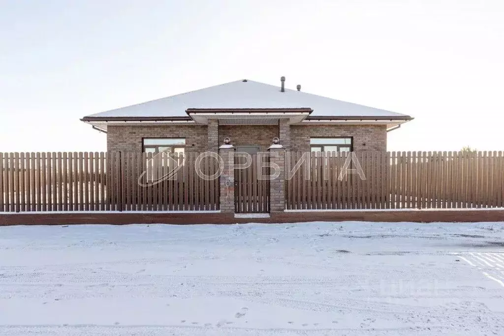 Дом в Тюменская область, Тюменский район, Новокаменский кп ул. ... - Фото 0