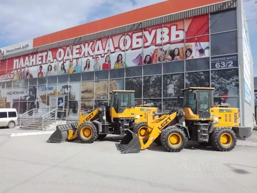 Помещение свободного назначения в Новосибирская область, Новосибирск ... - Фото 0