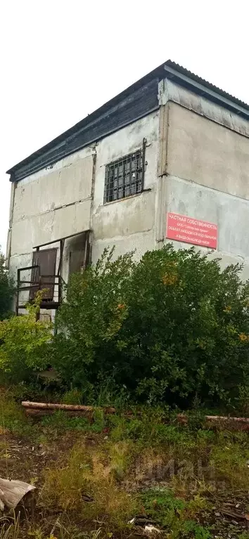 Производственное помещение в Тюменская область, Тобольск ул. 1-я ... - Фото 1