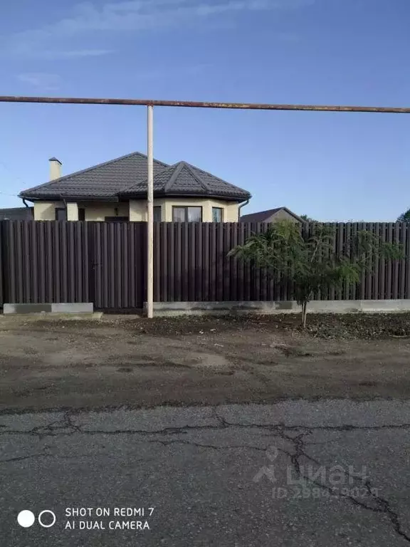 Дом в Краснодарский край, Динской район, Нововеличковское с/пос, ... - Фото 1