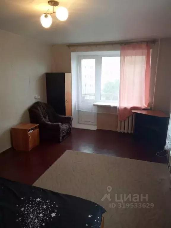 1-к кв. Челябинская область, Челябинск ул. Гагарина, 26 (32.0 м) - Фото 0