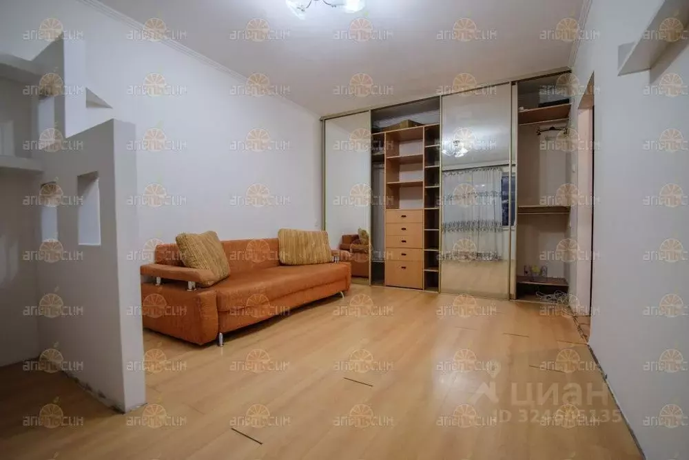 1-к кв. Ставропольский край, Ставрополь ул. 50 лет ВЛКСМ, 87 (33.7 м) - Фото 1