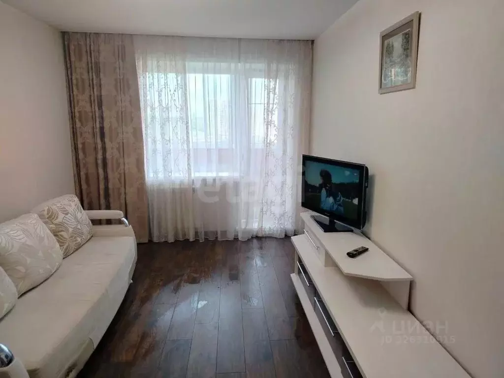 1-к кв. Новосибирская область, Новосибирск ул. Адриена Лежена, 14 ... - Фото 2