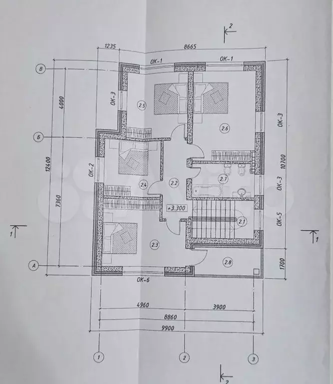 Дом 192,9 м на участке 5,5 сот. - Фото 1