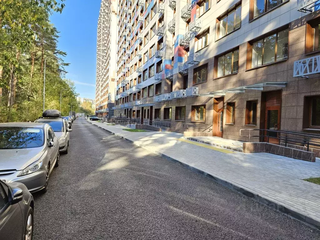 1-к кв. Московская область, Котельники ул. Сосновая, 2 (42.0 м) - Фото 0