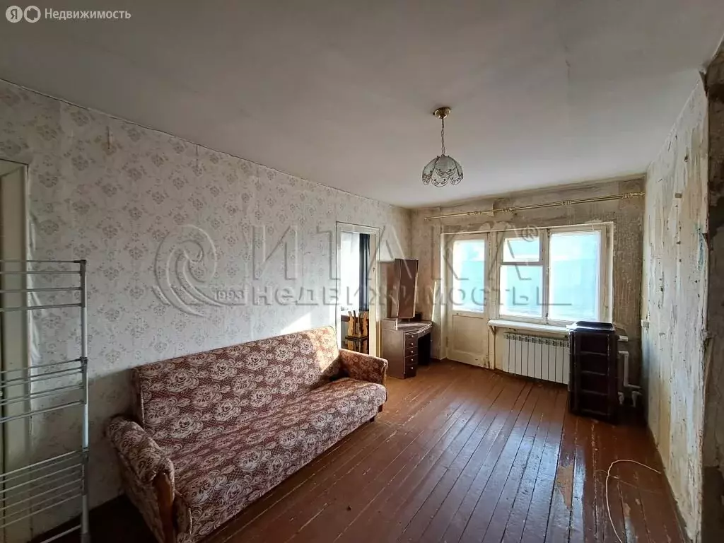 2-комнатная квартира: Лодейное Поле, улица Володарского, 39 (41.9 м) - Фото 1