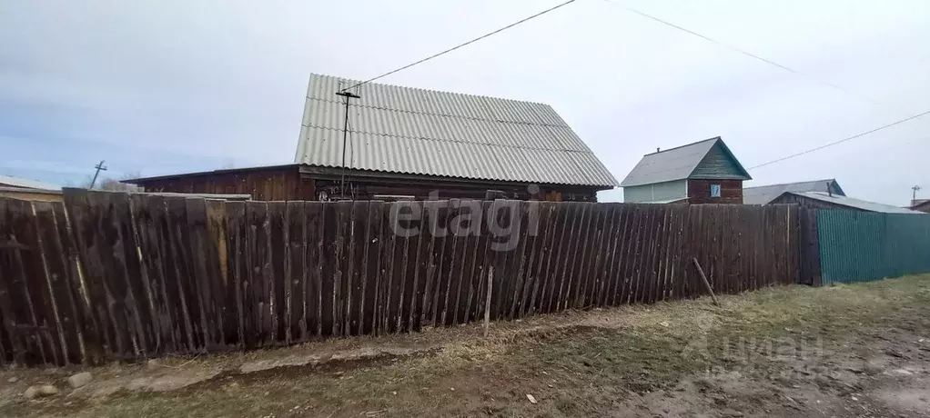Дом в Бурятия, Иволгинский район, Гурульбинское с/пос, с. Гурульба ул. ... - Фото 0