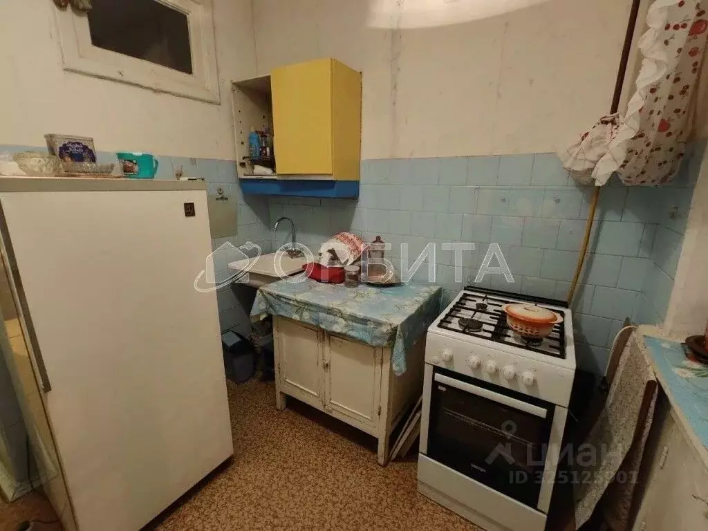 1-к кв. Тюменская область, Тюмень Рижская ул., 43 (30.7 м) - Фото 2